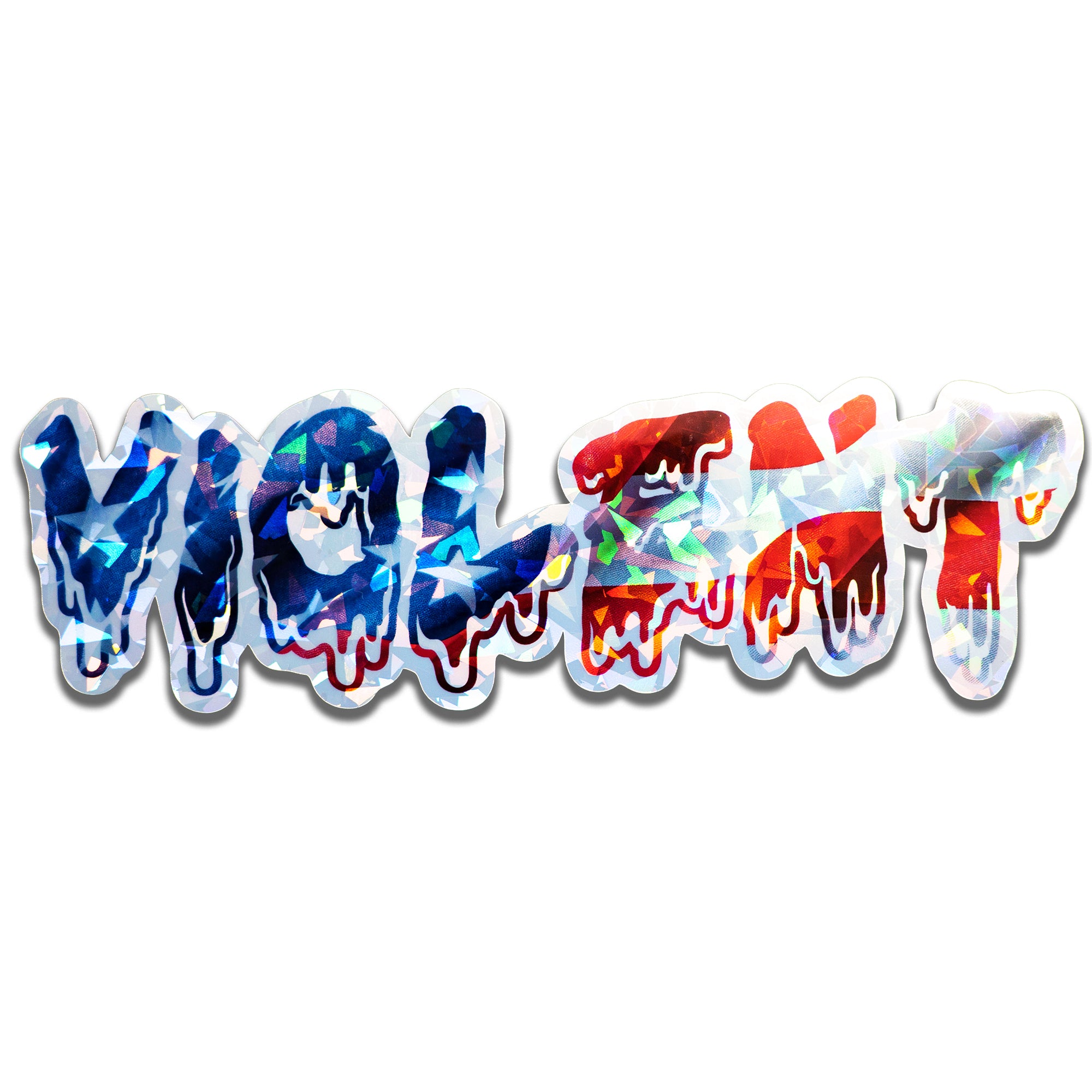"1776" Holographic Sticker