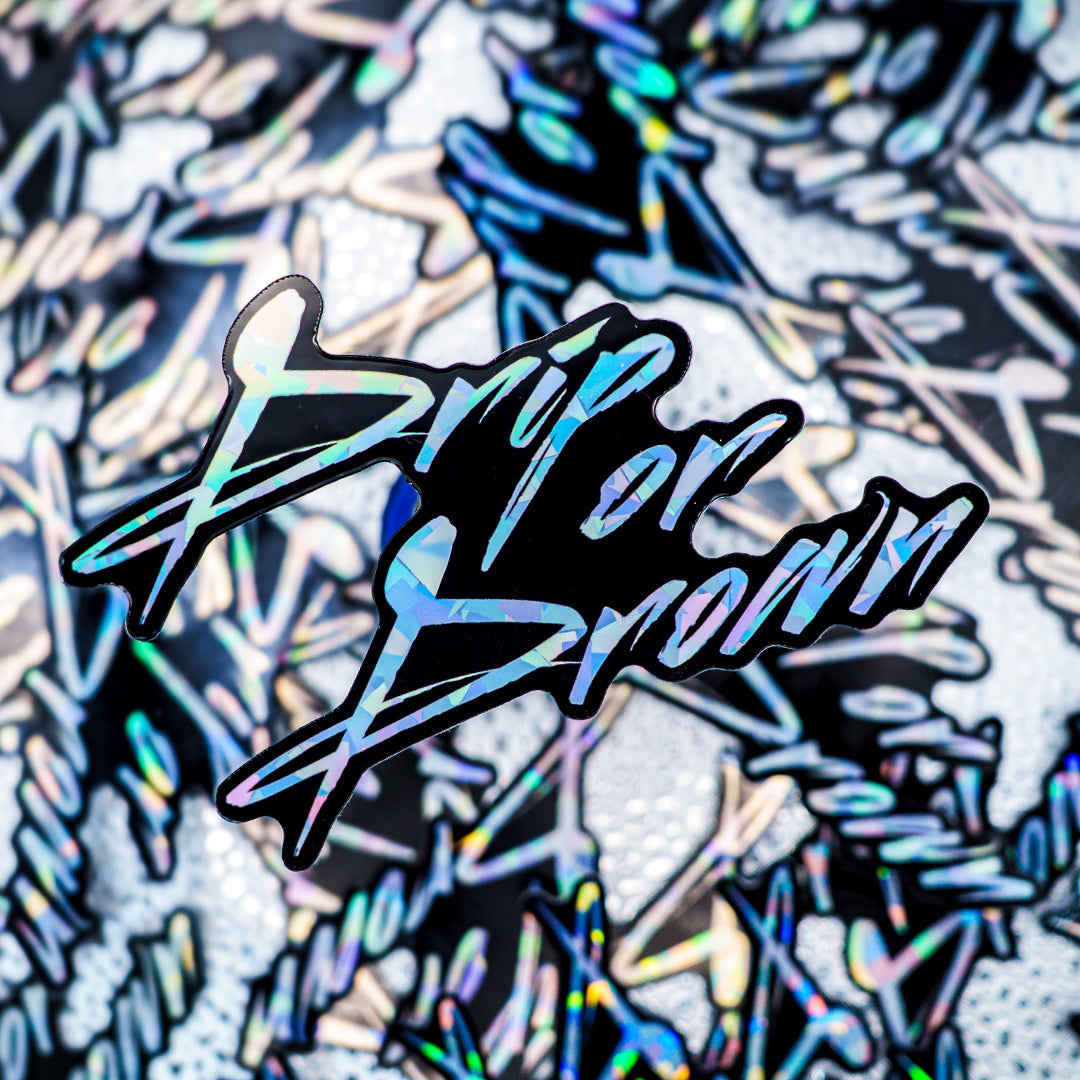 Drip or Drown Holographic Airsoft Sticker | Valiant Airsoft Co.