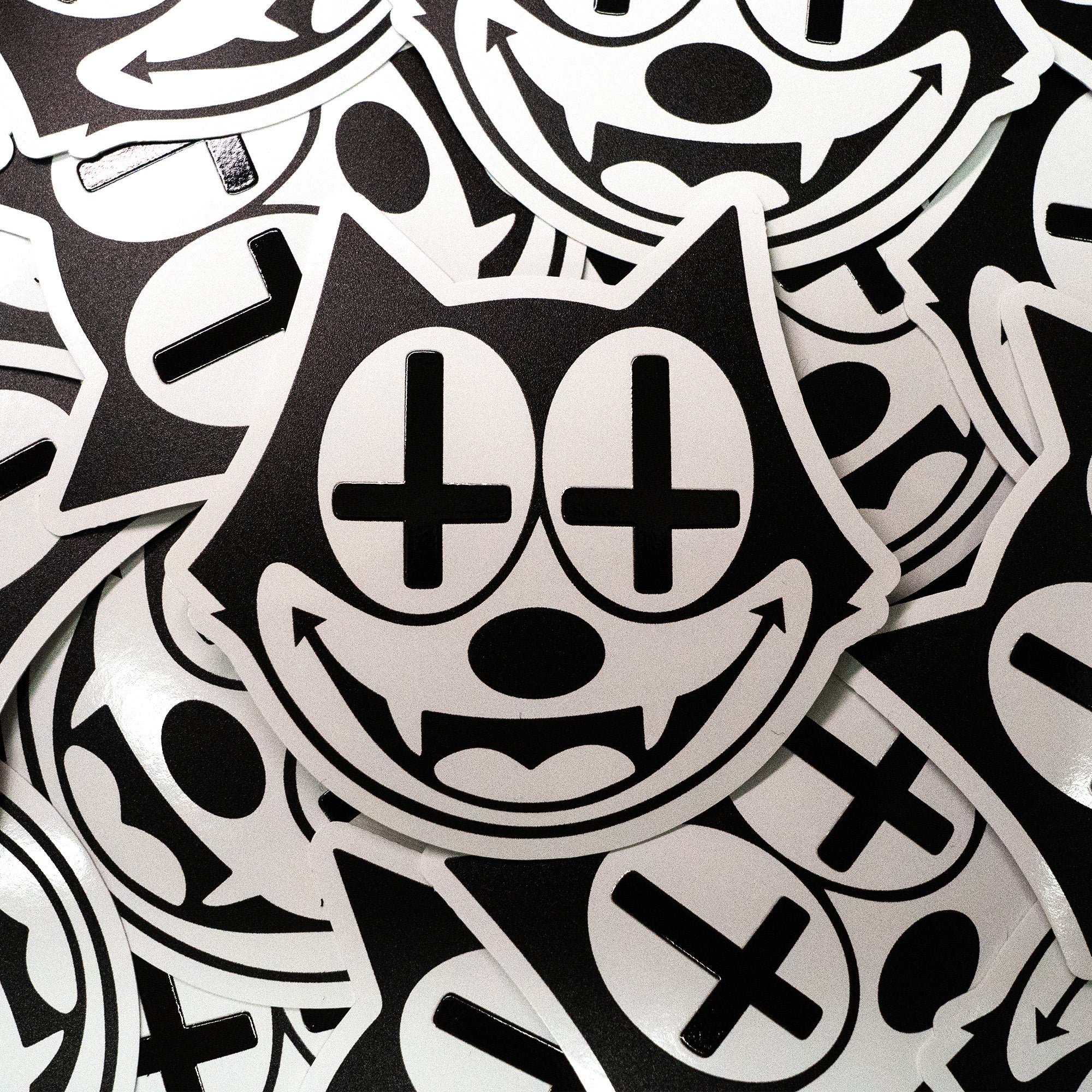 "Occult" sticker