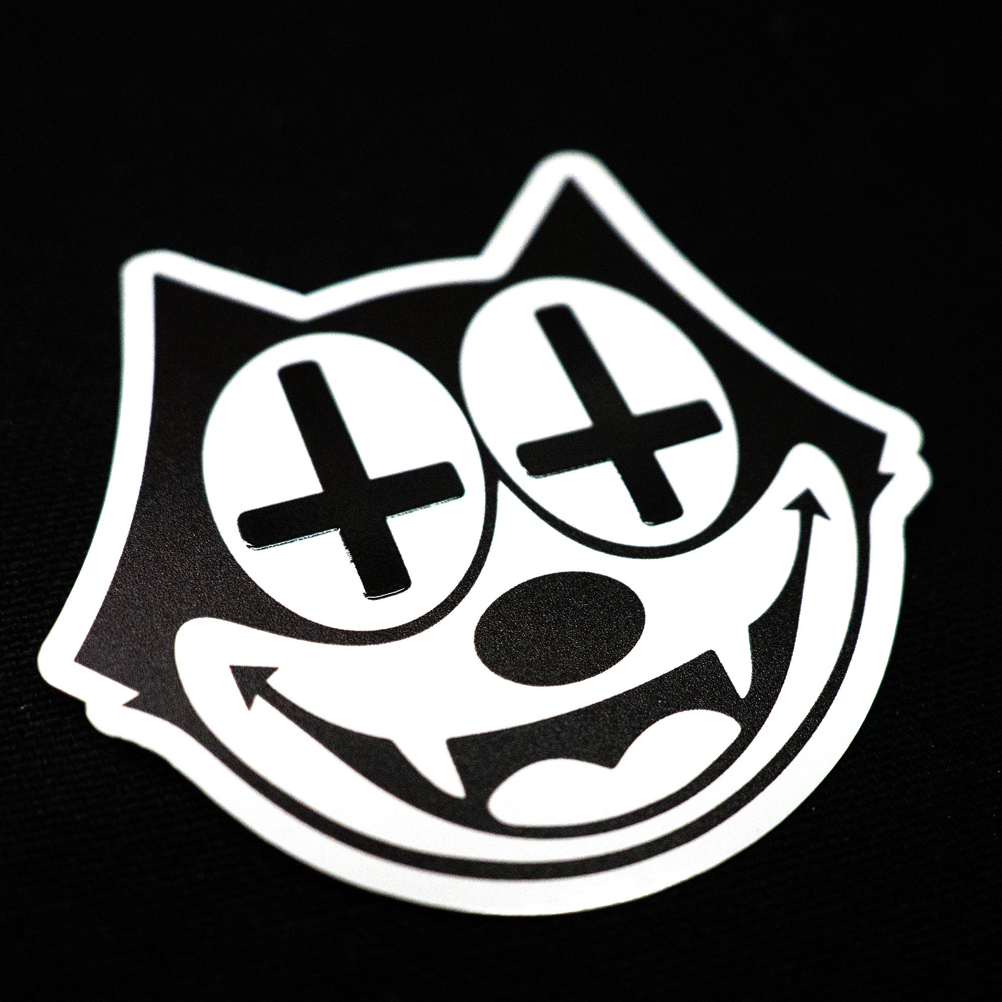 "Occult" sticker