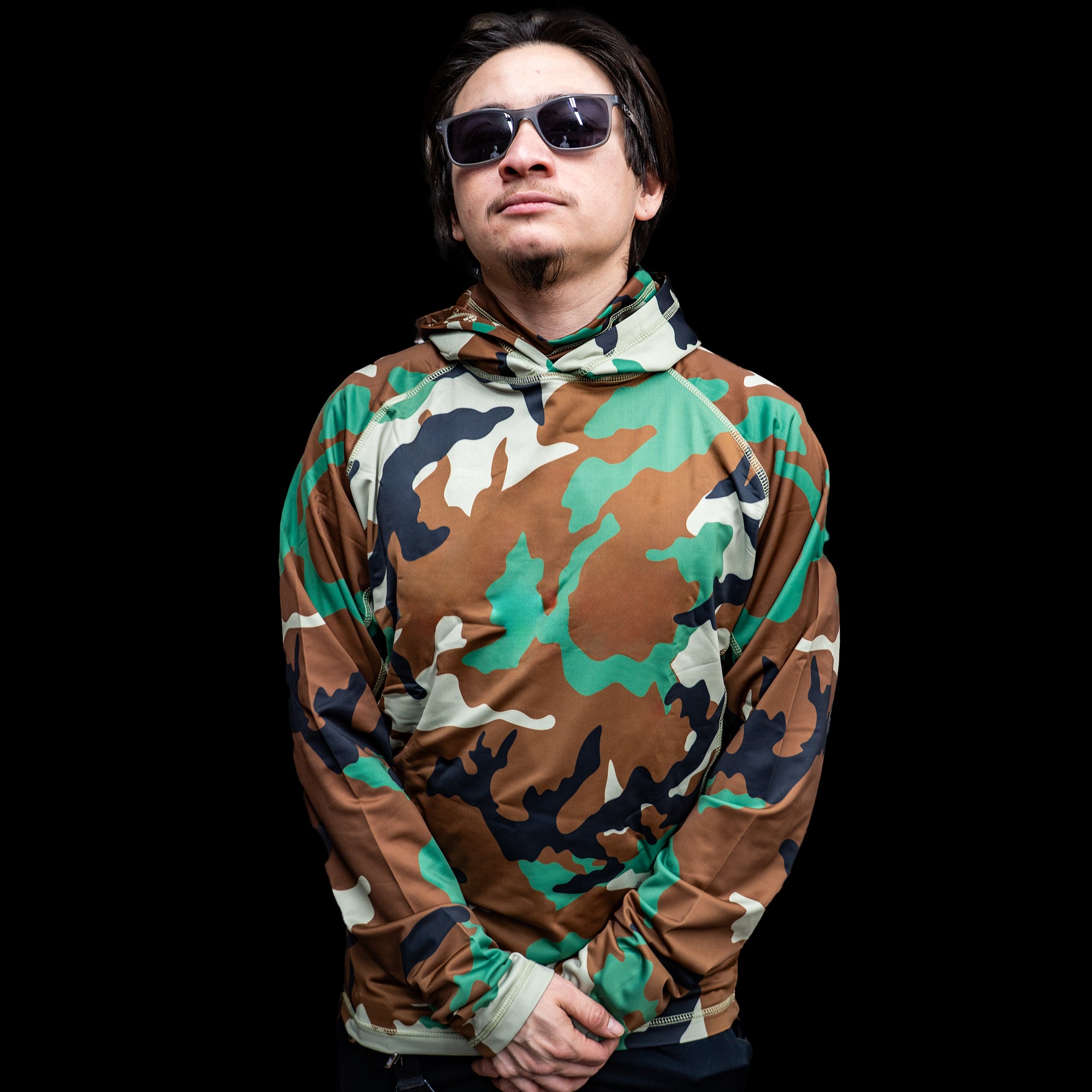 RONIN Activewear Hoodie (DTS/WOODLAND CLEARANCE)